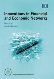 Tapa de Innovations in Financial and Economic Networks (New Dimensions in Networks)
