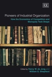 Tapa de Pioneers of industrial organization
