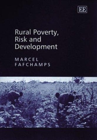 Tapa de Rural Poverty, Risk and Development