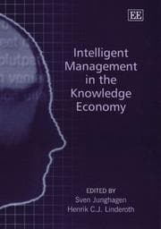 Tapa de INTELLIGENT MANAGEMENT IN THE KNOWLEDGE ECONOMY; ED. BY SVEN JUNGHAGEN