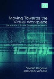 Tapa de MOVING TOWARDS THE VIRTUAL WORKPLACE: MANAGERIAL AND SOCIETAL PERSPECTIVES ON TELEWORK