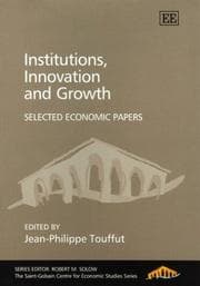 Tapa de Institutions, Innovation and Growth