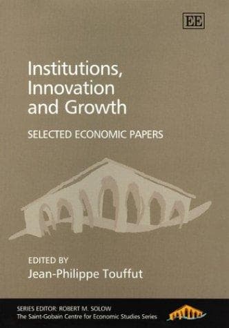 Tapa de Institutions, Innovation and Growth