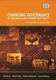 Tapa de Changing governance of research and technology policy
