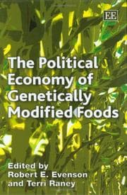 Tapa de The political economy of genetically modified foods