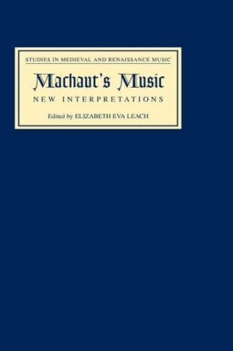 Tapa de Machaut's Music