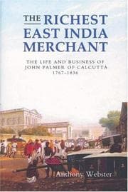 Tapa de The Richest East India Merchant