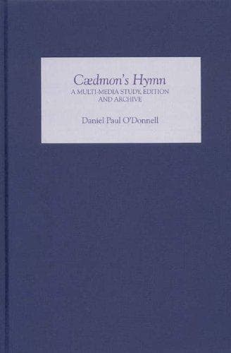 Tapa de Cædmon's Hymn