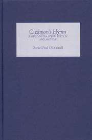 Tapa de Cædmon's Hymn