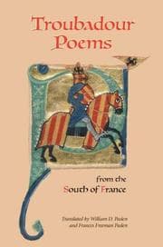 Tapa de Troubadour poems from the South of France