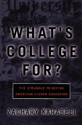 Tapa de What's College for