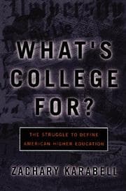 Tapa de What's College for