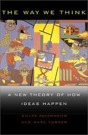 Tapa de The way we think