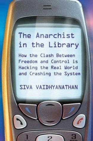 Tapa de The Anarchist In The Library
