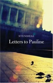 Tapa de Letters to Pauline (Hesperus Classics)
