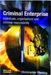 Tapa de Criminal Enterprise