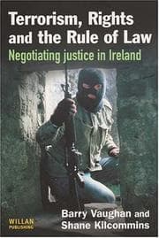 Tapa de Terrorism, rights and the rule of law