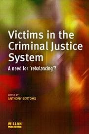 Tapa de Victims in the Criminal Justice System