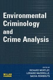 Tapa de Environmental criminology and crime analysis