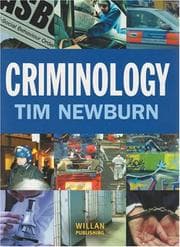 Tapa de Criminology