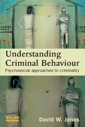 Tapa de Understanding Criminal Behaviour