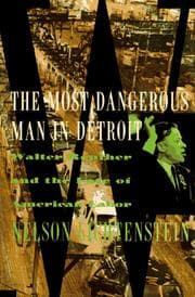 Tapa de The most dangerous man in Detroit