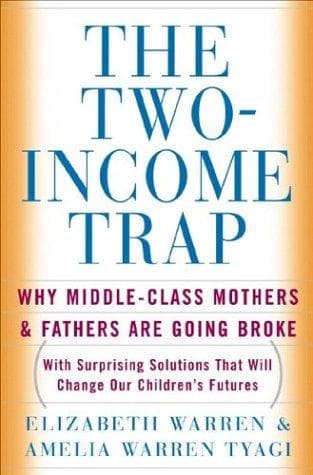 Tapa de The Two-Income Trap