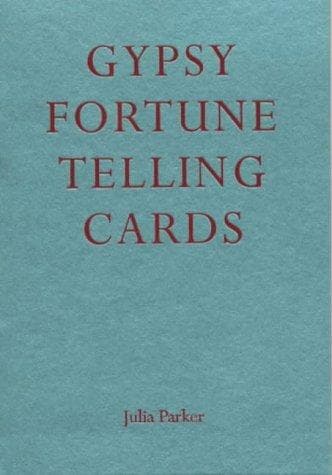 Tapa de Gypsy Fortune-Telling Cards