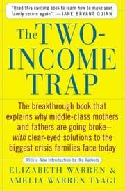 Tapa de The two-income trap