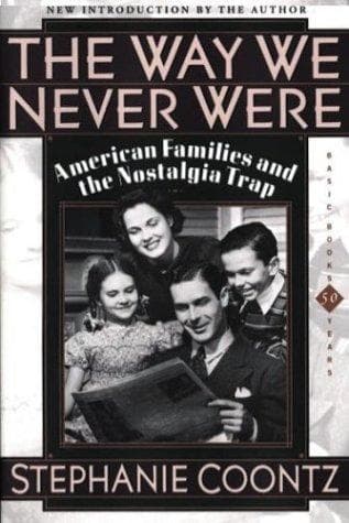 Tapa de The Way We Never Were