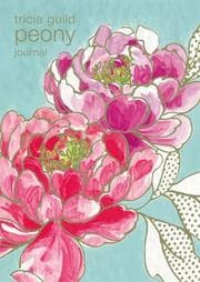 Tapa de Tricia Guild Peony Journal (Tricia Guild Flower Collection)