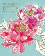 Tapa de Tricia Guild Peony Cards (Tricia Guild Flower Collection)