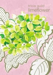 Tapa de Tricia Guild Lime Flower Journal (Tricia Guild Flower Collection)