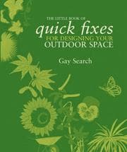 Tapa de The little book of quick fixes for designing your outdoor space