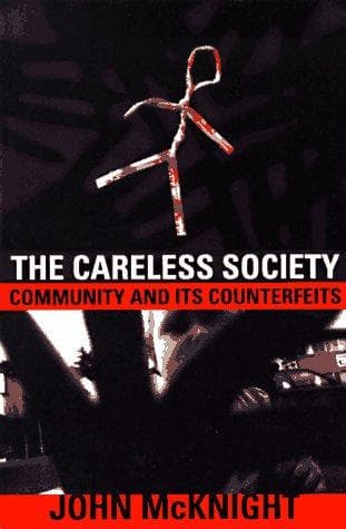 Tapa de The careless society
