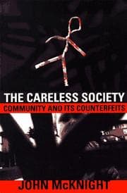 Tapa de The careless society