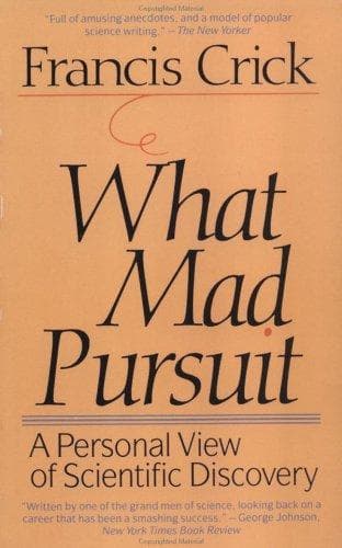 Tapa de What mad pursuit
