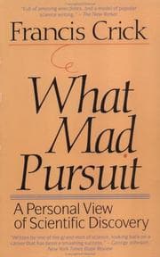 Tapa de What mad pursuit
