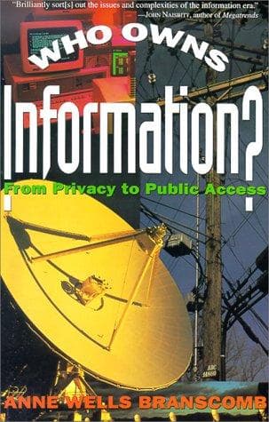 Tapa de Who Owns Information?