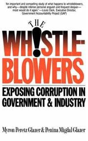 Tapa de Whistleblowers