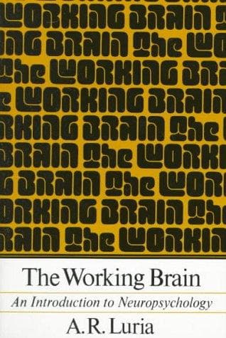 Tapa de Working Brain