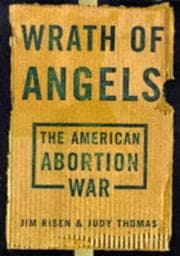 Tapa de Wrath of angels