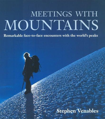 Tapa de Meetings with mountains