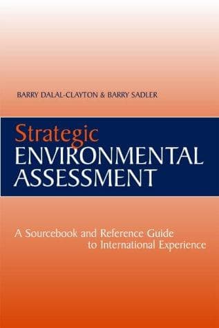 Tapa de Strategic environmental assessment