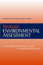 Tapa de Strategic environmental assessment