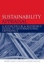 Tapa de Sustainability Appraisal