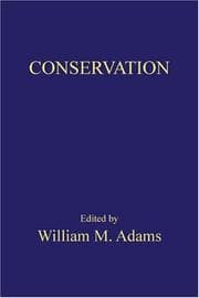 Tapa de Conservation