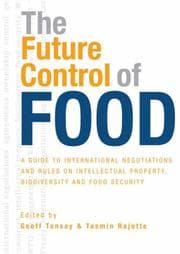 Tapa de The future control of food
