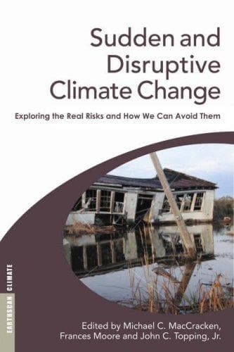 Tapa de Sudden and disruptive climate change