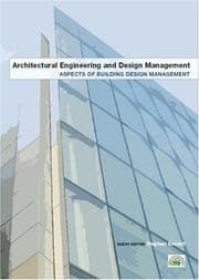 Tapa de Aspects of Building Design Management